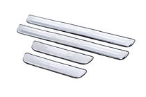 Mazda 3 2003-2009 гг. Накладки на пороги Libao (4 шт, нержавейка) фото 3