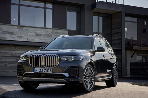 Флагманский кроссовер BMW X7