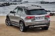 Премиальный кроссовер Mercedes-Benz GLE нового поколения