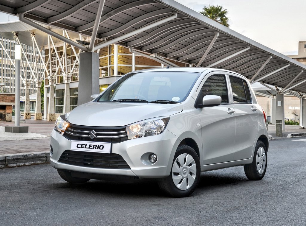 Обзор компактного хэтчбека Suzuki Celerio