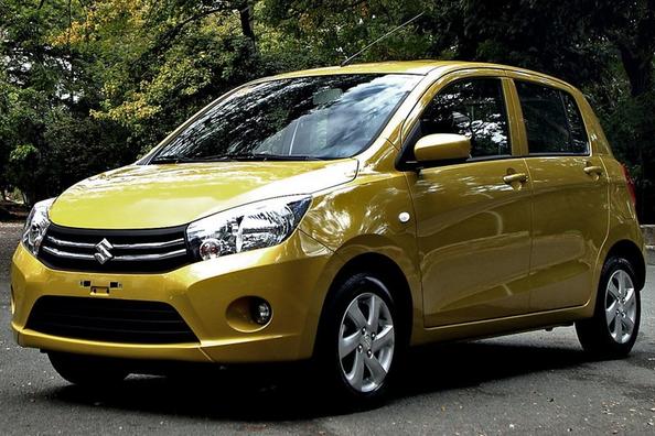 Обзор компактного хэтчбека Suzuki Celerio