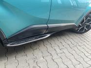 Toyota C-HR 2016-2023 гг. Боковые пороги Original V2 (2 шт., алюминий) фото 8