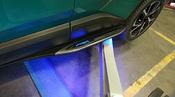 Toyota C-HR 2016-2023 гг. Боковые пороги Original V2 (2 шт., алюминий) фото 1
