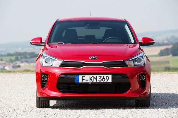 Хэтчбек KIA Rio четвертого поколения