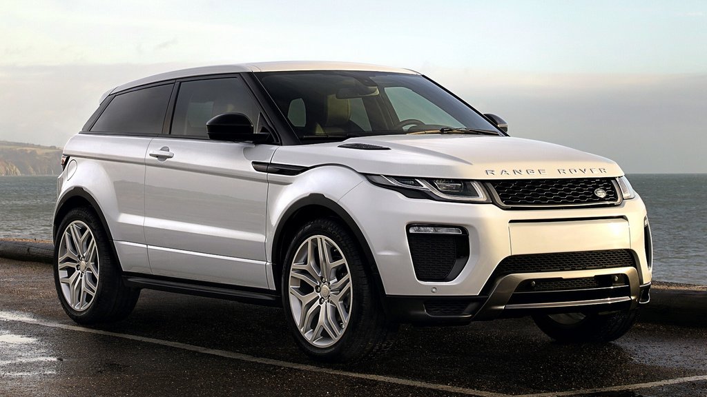 Обзор обновленного Range Rover Evoque Coupe