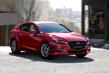 Рестайлинговая версия седана Mazda 3