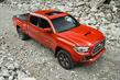 Третье поколение пикапа Toyota Tacoma