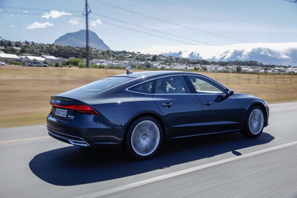 Премиальный лифтбэк Audi A7 Sportback