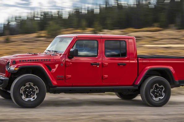 Jeep Gladiator: новый пикап в модельном ряду компании