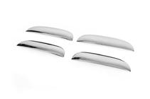 BMW 5 серия E39 1996-2003 гг. Накладки на дверные ручки (4 шт., нержавейка) фото 2