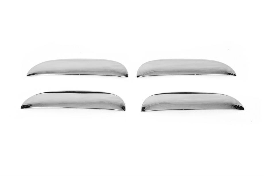 BMW 5 серия E39 1996-2003 гг. Накладки на дверные ручки (4 шт., нержавейка) Image