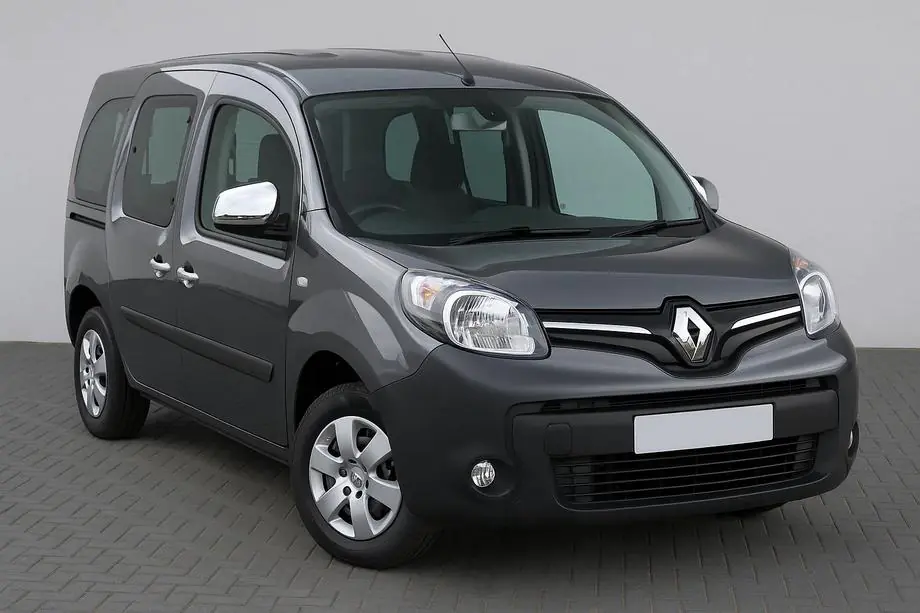 Renault Kangoo 2008–2020 гг. Накладки на Зеркала 2013-2019 (2 шт, Нержавейка) Image