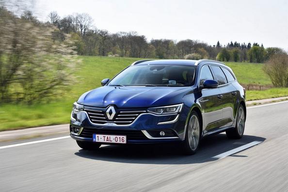 Обзор универсала Renault Talisman Estate