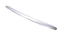 Dacia Duster 2018-2024 гг. Накладка на задний бампер Carmos V1 Нержавейка фото 3