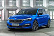 Новый хэтчбек Skoda Scala в модельном ряду компании