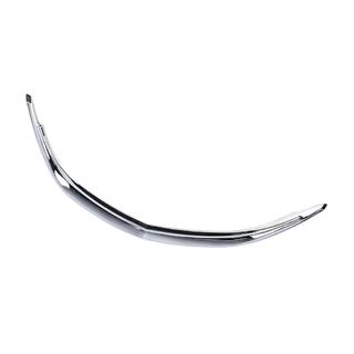 Накладки на решетку радиатора (пластик) Mazda 6 2003-2008 гг. фото 2