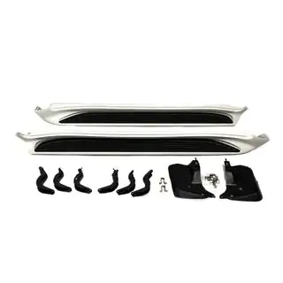 Боковые Подножки (2015-2021) Toyota Land Cruiser 200 2007-2021 гг. фото 3