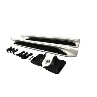Боковые Подножки (2015-2021) Toyota Land Cruiser 200 2007-2021 гг. фото 1