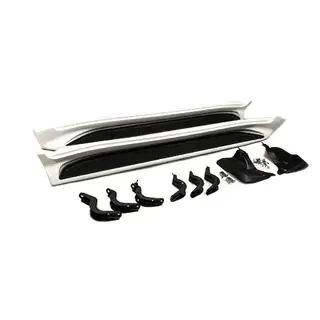 Боковые Подножки (2015-2021) Toyota Land Cruiser 200 2007-2021 гг. фото 2