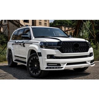 Комплект обвеса 2016-2021 (Wald) Toyota Land Cruiser 200 2007-2021 гг. фото 3