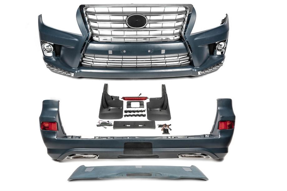 Toyota Land Cruiser 200 2007-2021 гг. Комплект обвеса 2008-2015 (Urban Sport) Фото 9