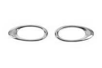 Mazda 6 2003-2008 гг. Накладки на поворотники (2 шт, пластик) фото 2