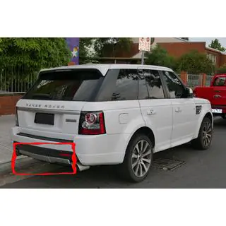 Задняя накладка (3 части) Range Rover Sport 2005-2013 гг. фото 1