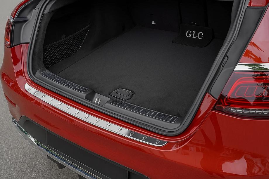 Mercedes GLC coupe C253 2016-2023 гг. Накладка на задний бампер (ABS) Image