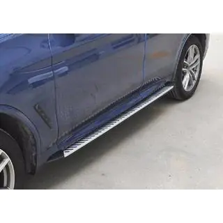 Боковые Подножки OEM (2 шт) BMW X4 G02 2018- гг. фото 1