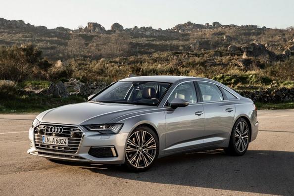Пятое поколение седана Audi A6