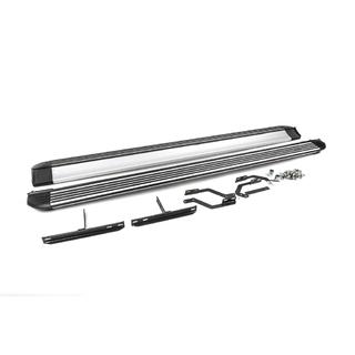 Боковые Подножки OEM (2 шт, Алюминий) Volkswagen Touareg 2002-2010 гг. фото 1