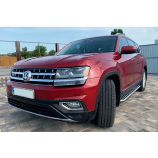Боковые Подножки OEM (2 шт., Алюминий)