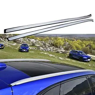 Рейлинги OEM (2 шт) Jaguar F-PACE 2016- гг. фото 2