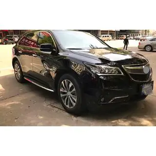 Боковые пороги (2 шт.) Acura MDX 2013-2020 гг. фото 3
