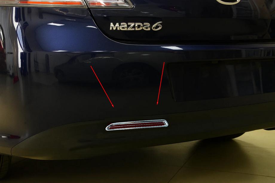 Накладки на задние противотуманные фары (2 шт, пластик) Image Накладки на задние противотуманные фары (2 шт, пластик) Image