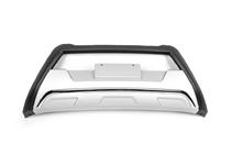 Toyota Hilux 2015- гг. Передняя накладка V1 (ABS) фото 4