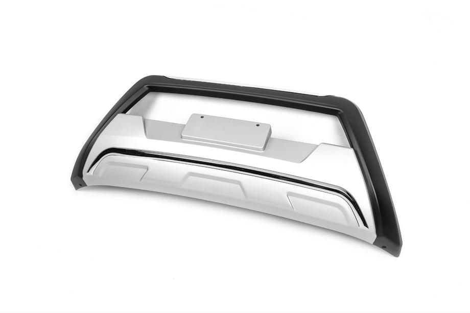 Toyota Hilux 2015- гг. Передняя накладка V1 (ABS) Image