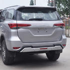 Toyota Fortuner 2015- гг. Передние и задние накладки (ABS) фото 3