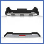 Toyota Fortuner 2015- гг. Передние и задние накладки (ABS) фото 4