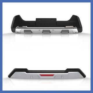 Передние и задние накладки (ABS) Toyota Fortuner 2015- гг. фото 4