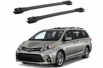 Toyota Sienna 2010-2020 гг. Поперечные Дуги на Крыше (2 шт) фото 1