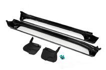 Черный (серая подножка) фото 2