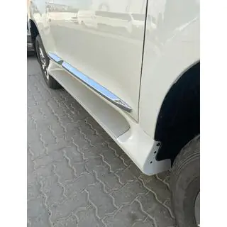 Боковые Подножки GX-Style (2 шт., Алюминий) Toyota Land Cruiser Prado 150 2009-2023 гг. фото 4