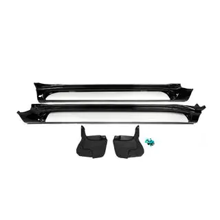 Боковые Подножки GX-Style (2 шт., Алюминий) Toyota Land Cruiser Prado 150 2009-2023 гг. фото 3