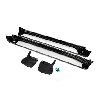 Боковые Подножки GX-Style (2 шт., Алюминий) Toyota Land Cruiser Prado 150 2009-2023 гг. фото 2