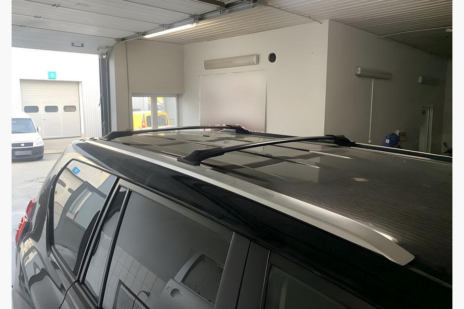 ToyotaPrado 150 Интегрированные рейлинги с перекладинами (к-т) Image