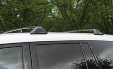 Lexus LX570/450d 2008-2022 гг. Поперечины на рейлинги 2016 - OEM (2 шт) фото 2