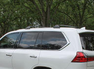 Lexus LX570/450d 2008-2022 гг. Поперечины на рейлинги 2016 - OEM (2 шт) фото 3