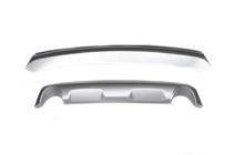 Mazda CX-3 2015- гг. Передние и Задние Накладки на Бампер фото 3