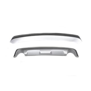 Передние и Задние Накладки на Бампер Mazda CX-3 2015- гг. фото 3